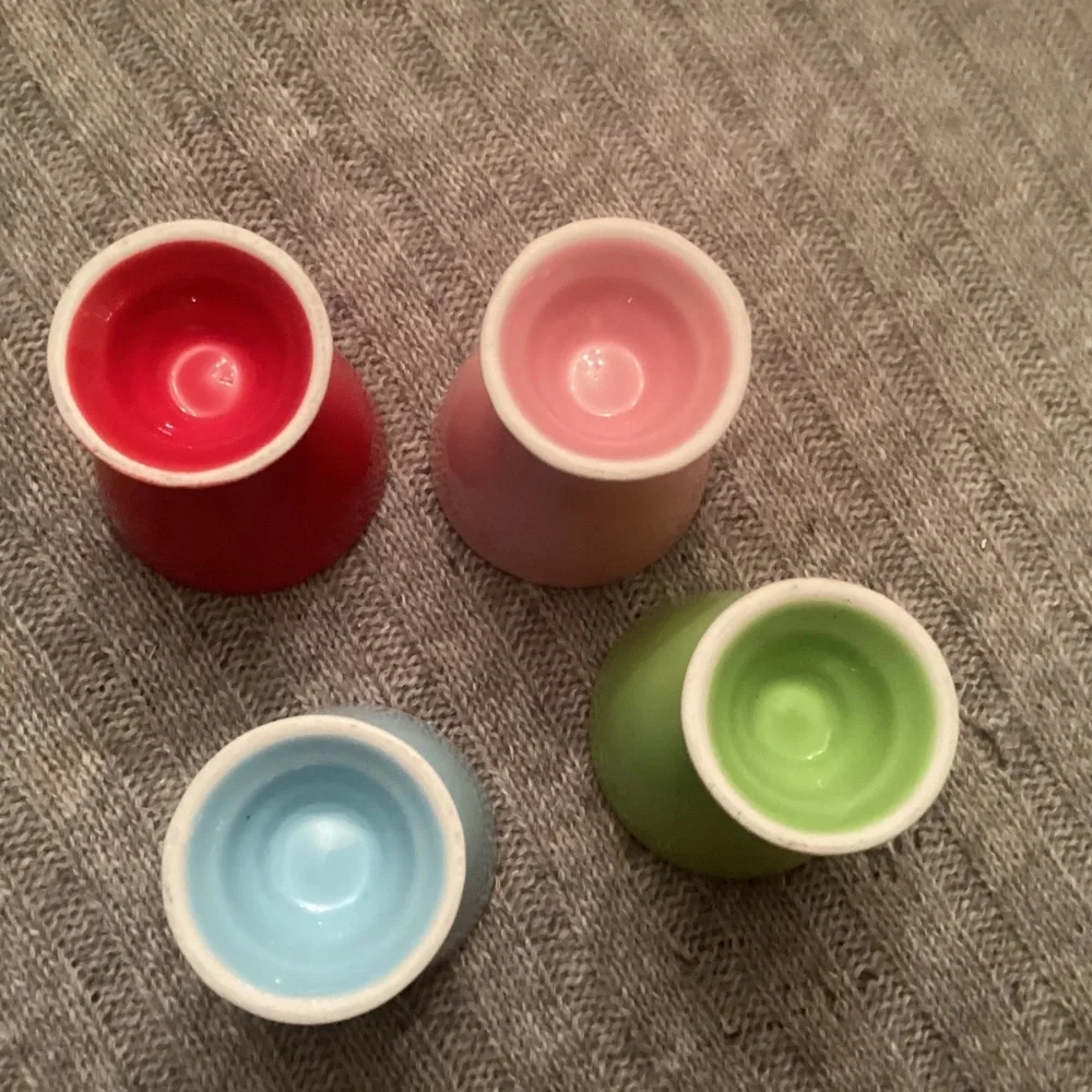 Egg Cups/Holders- Set of 4